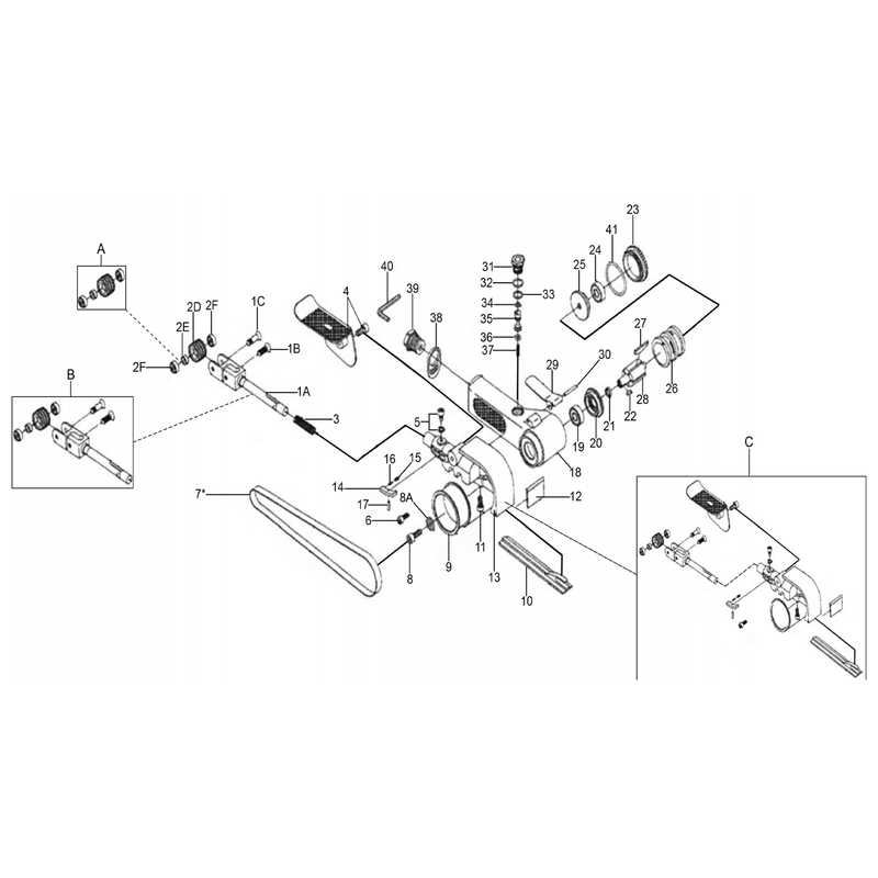 Sealey Screw