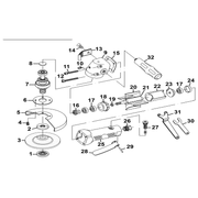 Sealey Gear shaft
