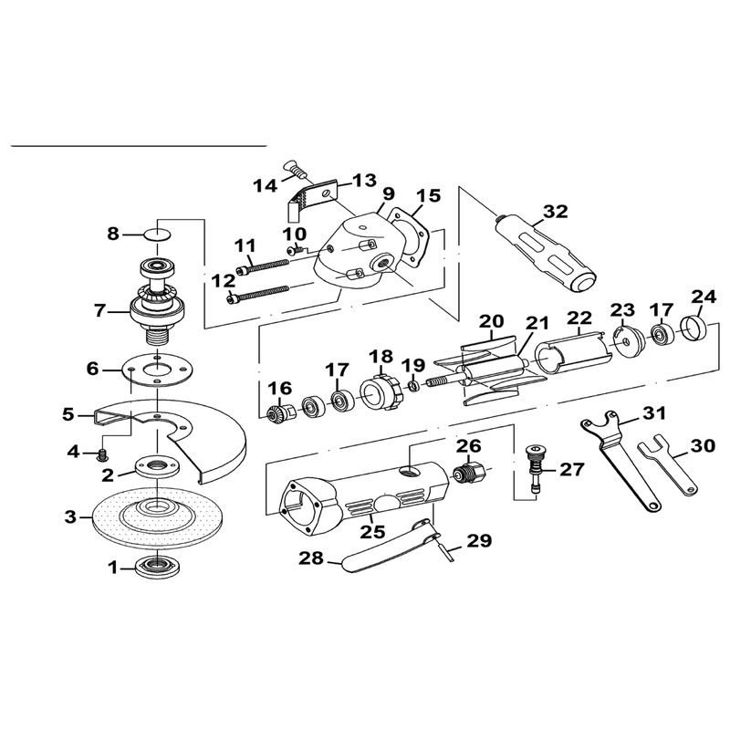 Sealey Gear shaft