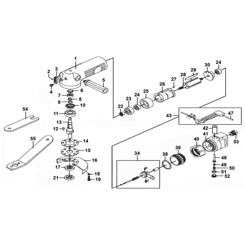 Sealey Small gear
