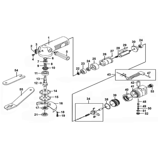 Sealey Spring pin m4x28