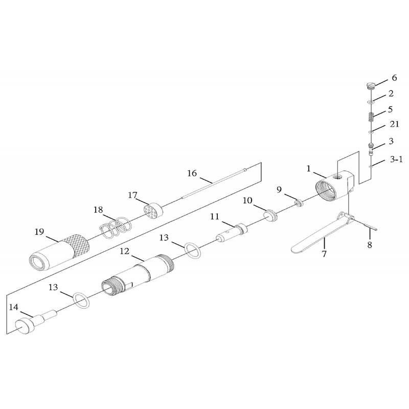 Sealey Driver, needle
