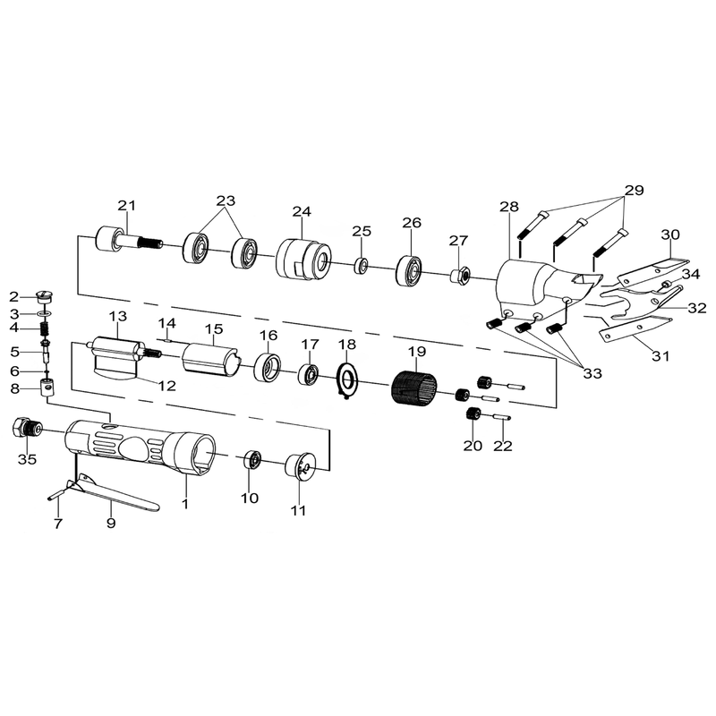 Sealey Metal spacer