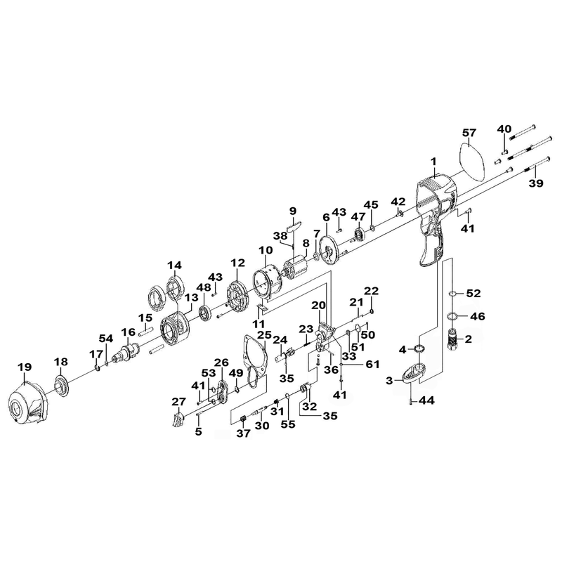 Sealey Air inlet bushing