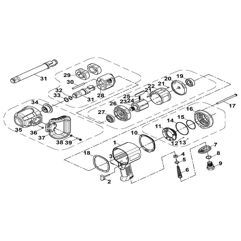 Sealey Front End Plate