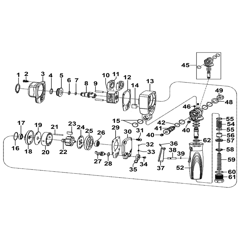 Sealey Rotor Blade
