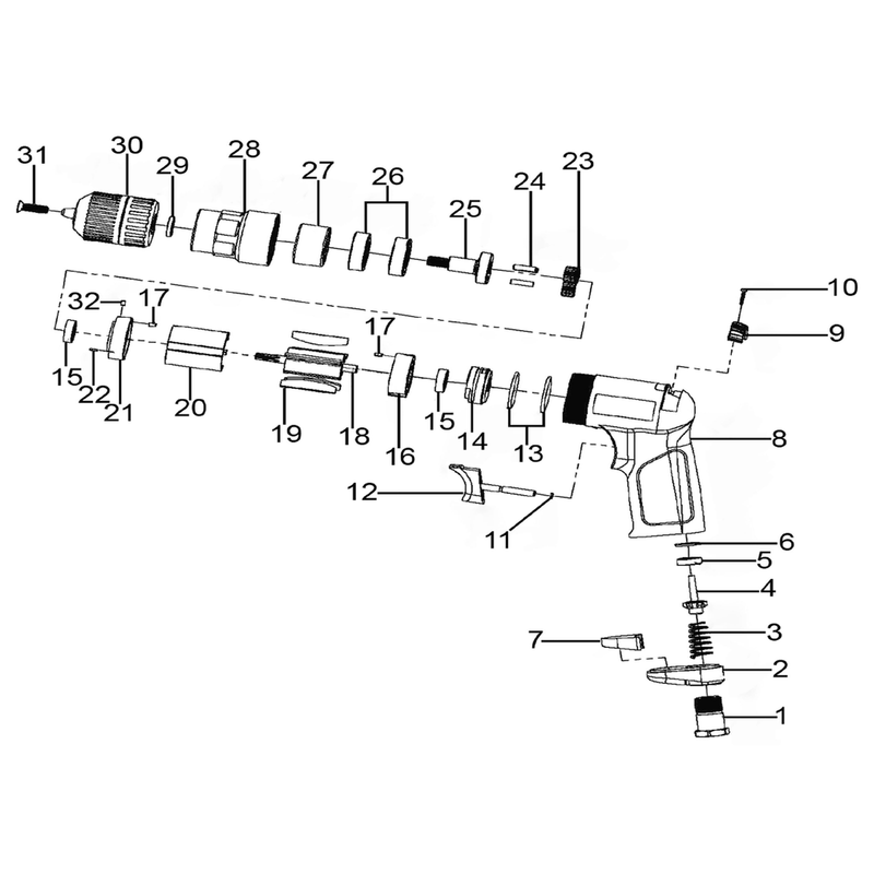 Sealey Ring gear