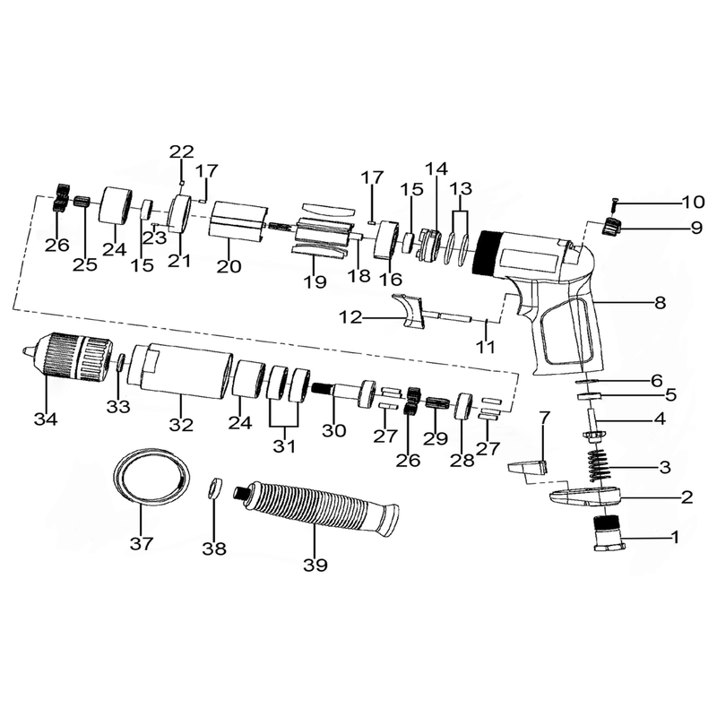 Sealey Clamp ring