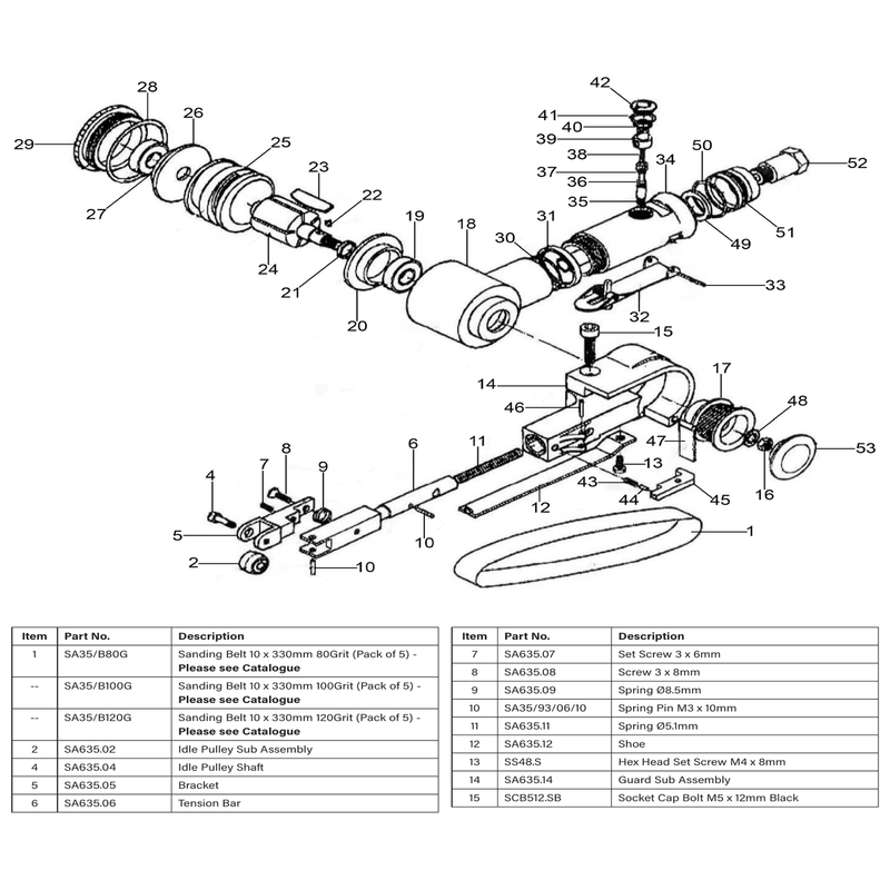 Sealey Bracket