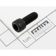 Sealey Socket cap bolt black 1/4"unf