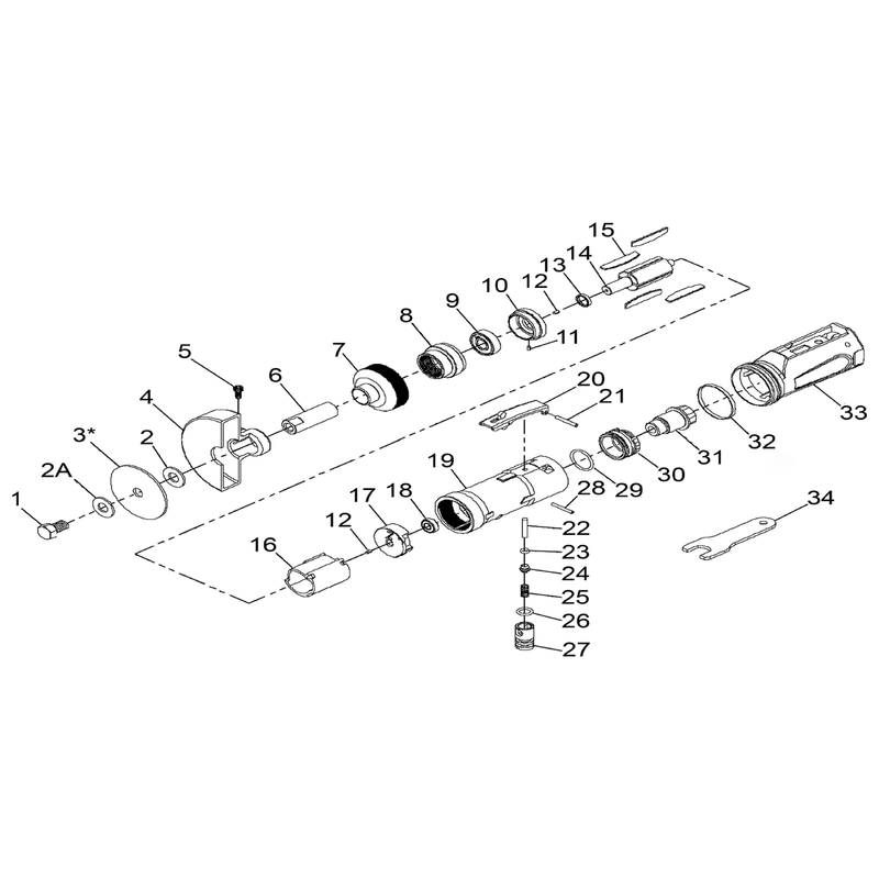 Sealey O-ring (p010a)
