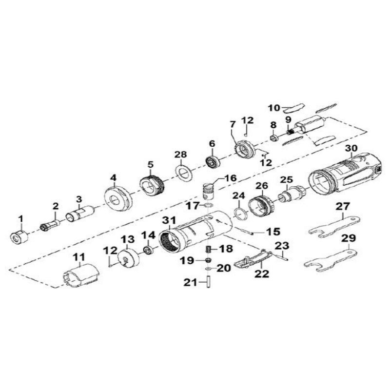 Sealey Bearing spacer