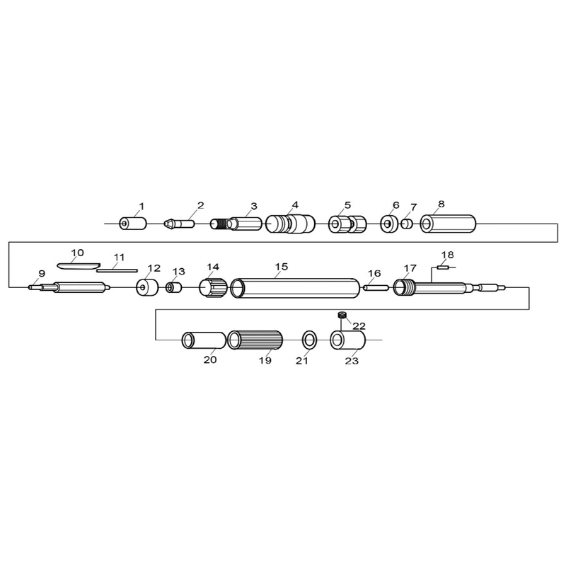 Sealey Pin 1x15mm