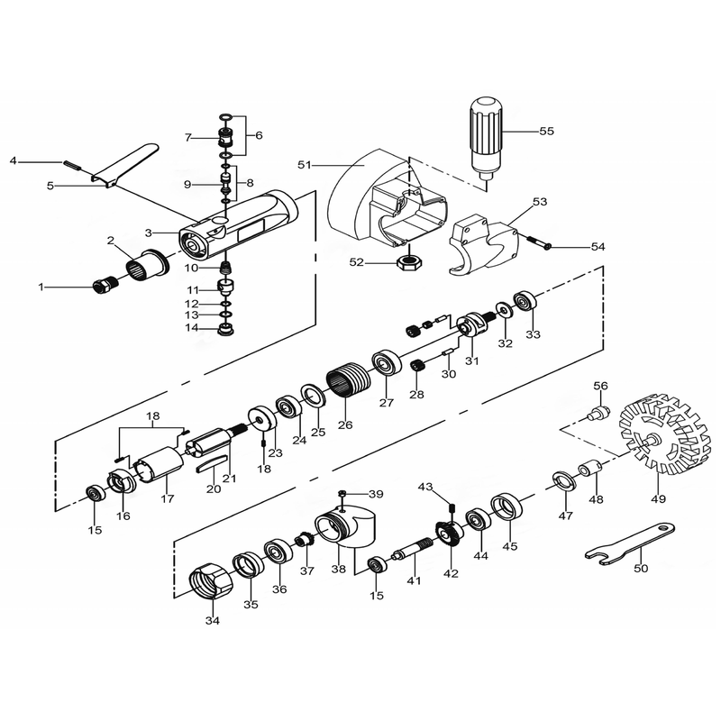 Sealey Air inlet