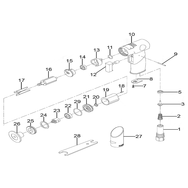 Sealey Spacer (so)