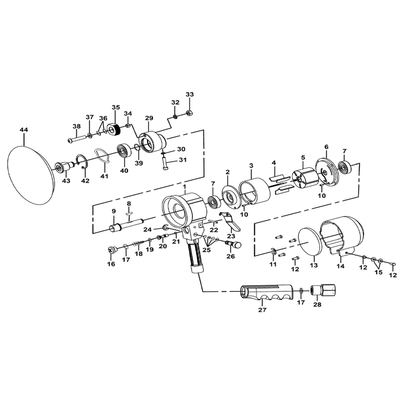 Sealey Rotor