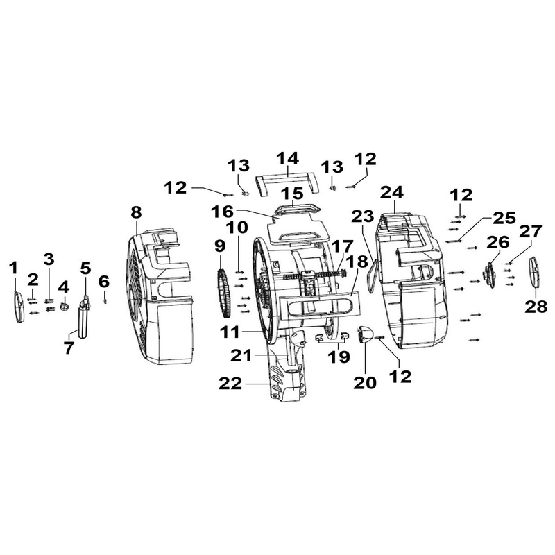 Sealey Belt