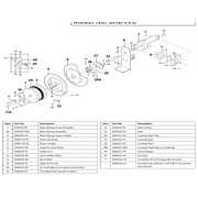 Sealey Air Inlet Hose 3/8" BSPT Connection (Short)