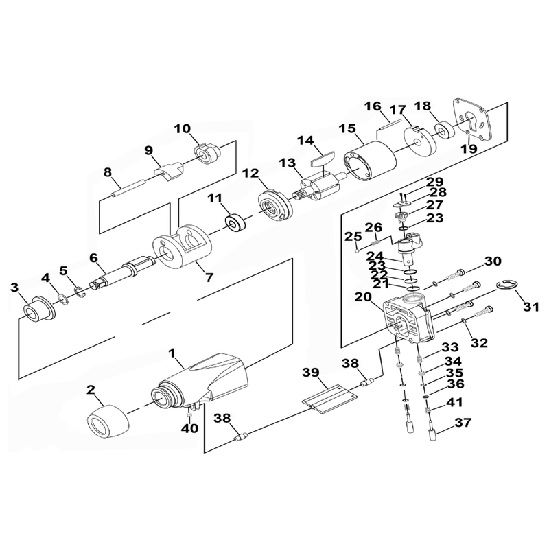 Sealey Air Inlet Block