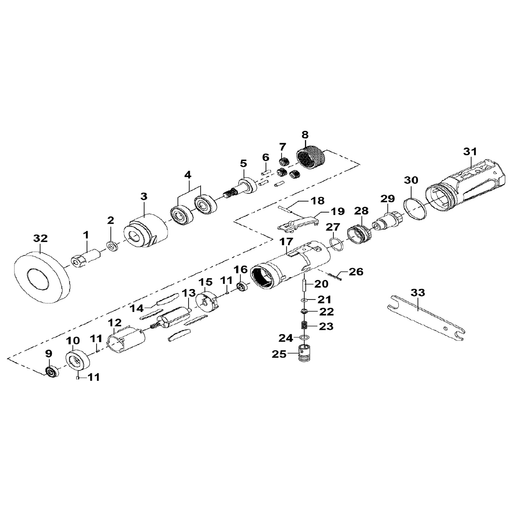 Sealey Pad wheel