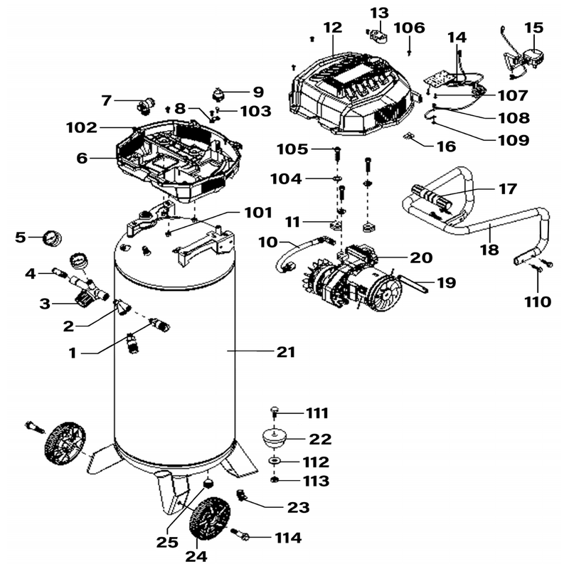 Sealey Check Valve