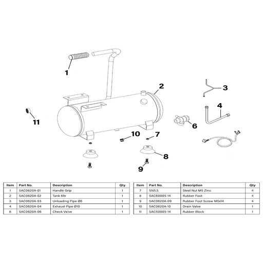 Sealey Pressure Regulator