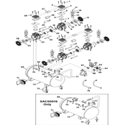 Sealey Pressure Switch 8bar