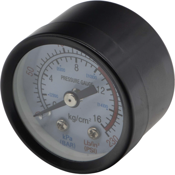Sealey Pressure Gauge 40mm (0-10-16Bar)