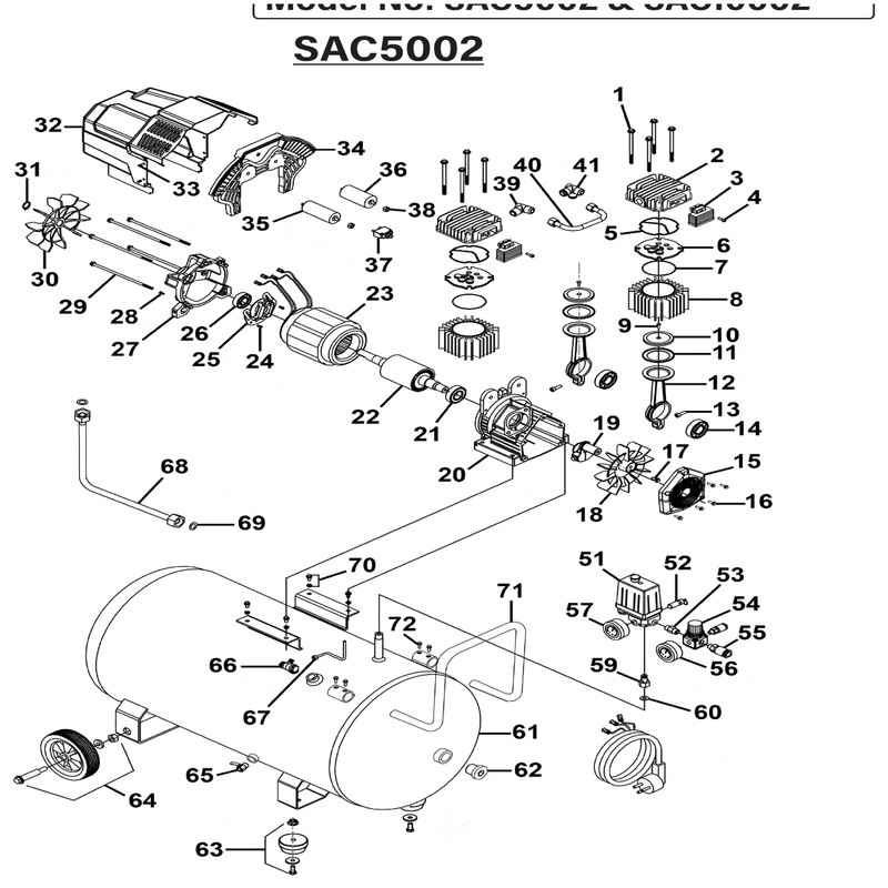 Sealey Bearing 6005