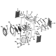 Sealey Side Cooling Pad Set