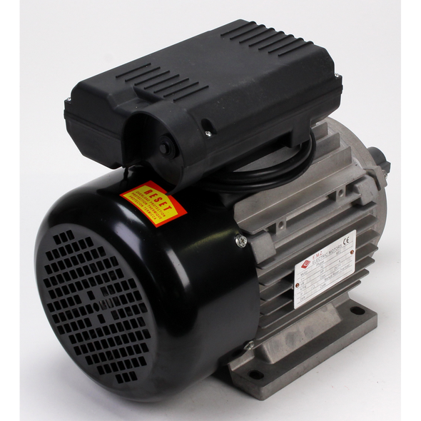 Sealey Motor (black fan cover two capacitors)
