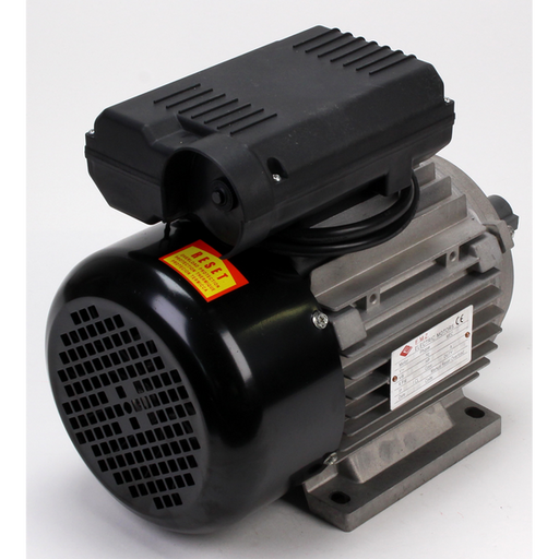 Sealey Motor (black fan cover two capacitors)