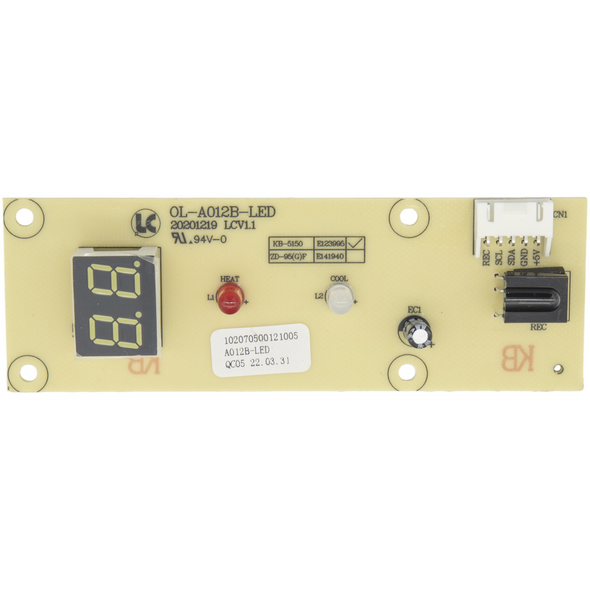 Sealey Front Display PCB