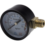 Sealey Pressure Gauge 50mm 0-8-12Bar