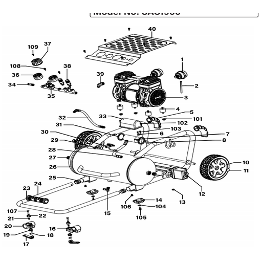 Sealey Air Filter