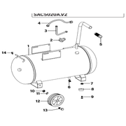 Sealey Bearing 6202z
