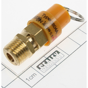 Sealey Safety valve 1/4" bsp 8bar
