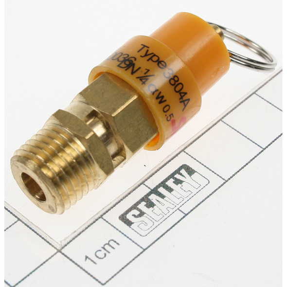Sealey Safety valve 1/4" bsp 8bar