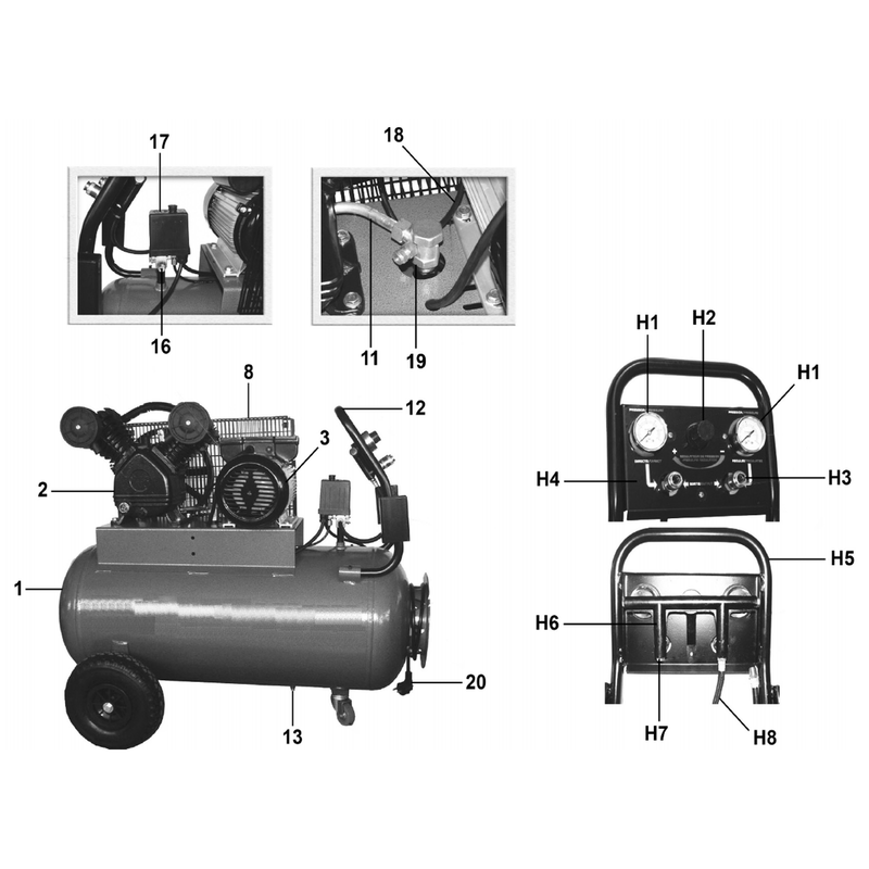 Sealey Decompression tube