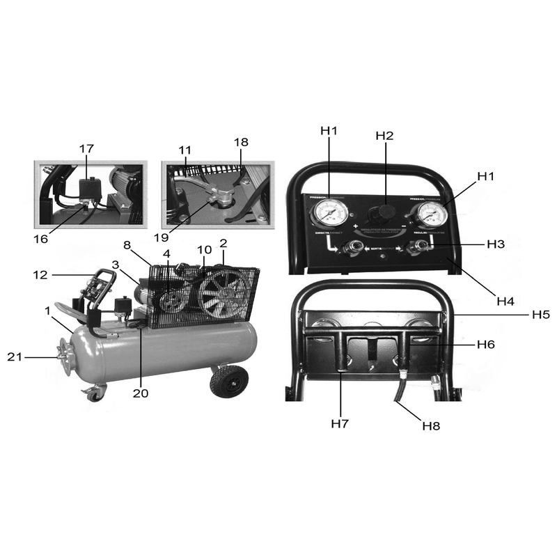 Sealey Tank 150ltr (so)