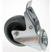 Sealey Wheel,castor (w/brake)(100x9x32x126)