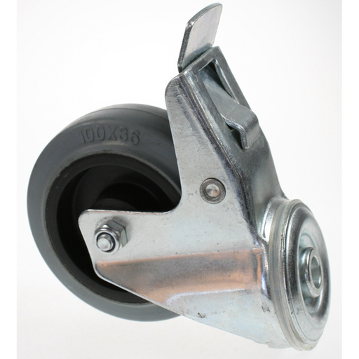 Sealey Wheel,castor (w/brake)(100x9x32x126)