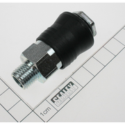 Sealey Quick coupler 1/4"bsp male