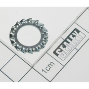 Sealey M10 ext tooth washer zinc