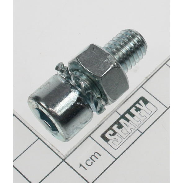 Sealey Castor wheel bolt & nut m10