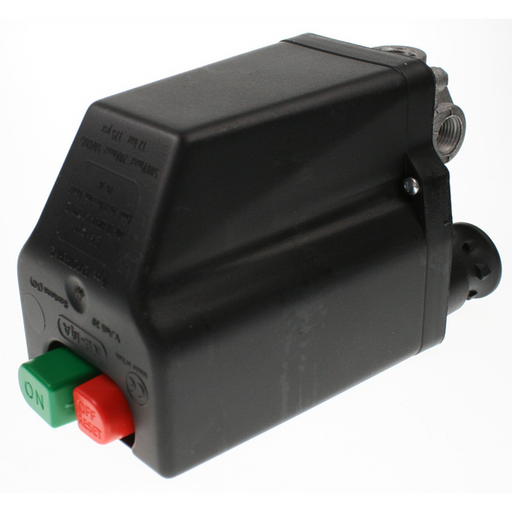 Sealey Pressure switch 4/6.3amp 4-12bar 175psi