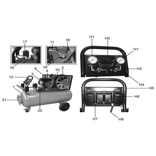 Sealey Tank 200ltr (so)