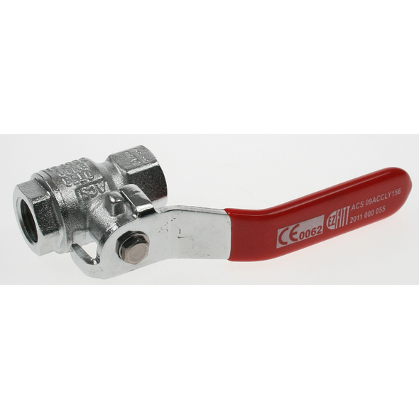 Sealey Ball valve 1/4" bsp female x2