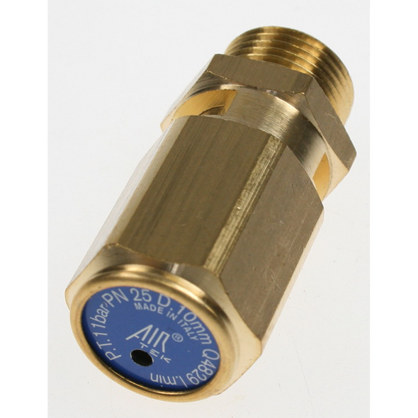 Sealey Safety valve 1/4" 11bar