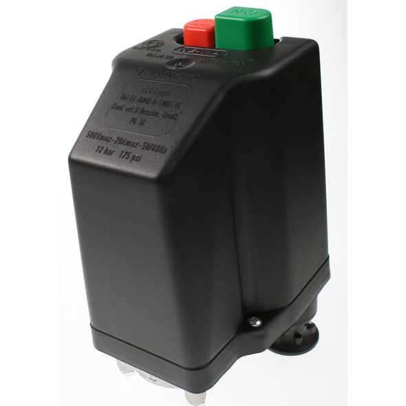 Sealey Pressure switch 10/16amp 4-12bar